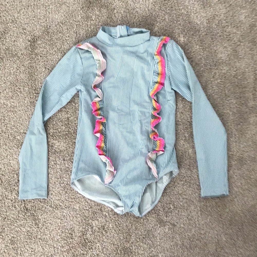 Super cute Boden long sleeved bathing suit